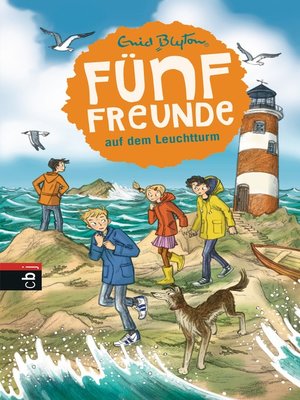cover image of Fünf Freunde auf dem Leuchtturm